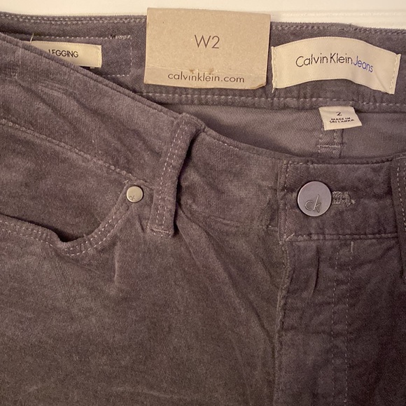 Calvin Klein Jeans Cords/Legging Size 2 - Picture 6 of 9